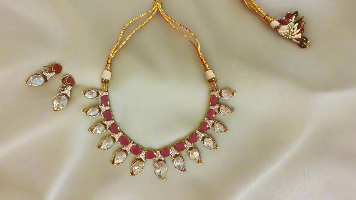 MOISSONITE NECKLACE