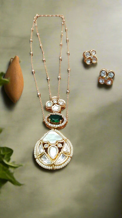 kundan jewellery necklace set - Instar Jewellery
