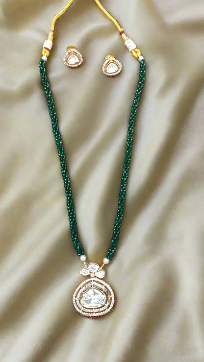 kundan jewellery necklace set - Instar Jewellery
