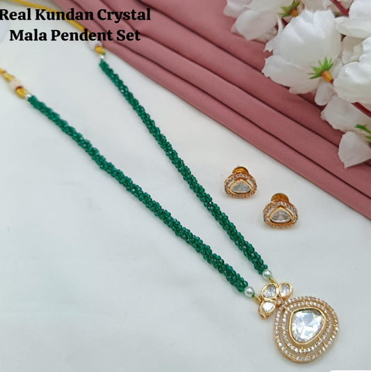 kundan jewellery necklace set - Instar Jewellery
