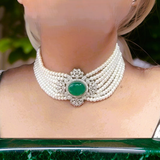 PEARL CHOKER