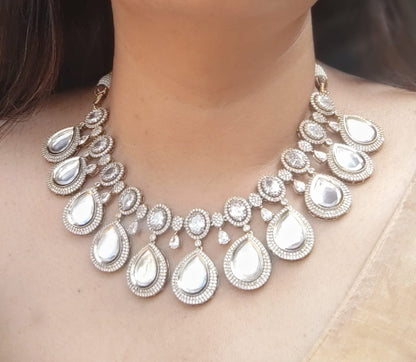 MOISSONITE NECKLACE