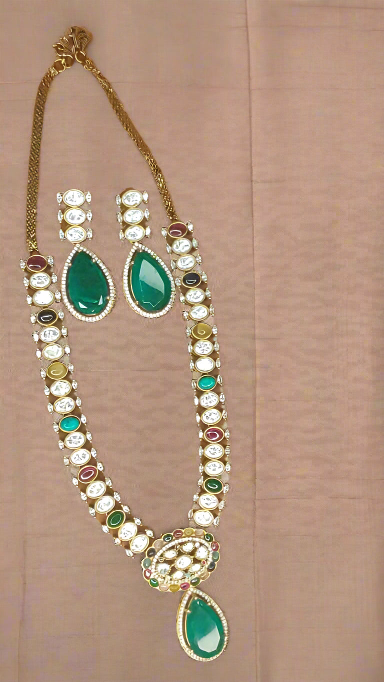 moissonite necklace