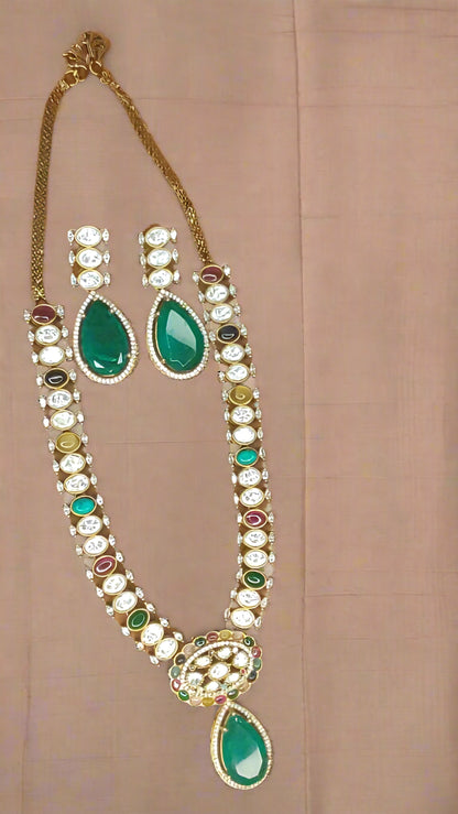 moissonite necklace