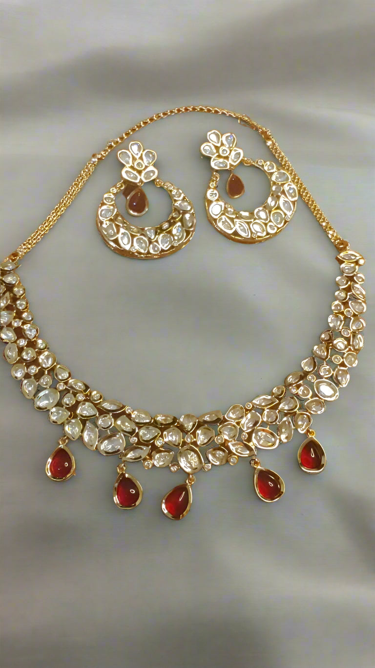 MOISSONITE NECKLACE