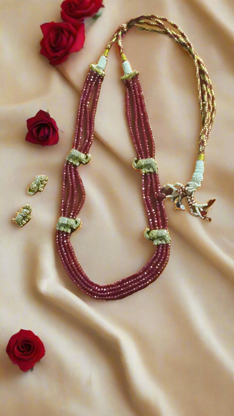 Beads Necklace -Instar Jewellery