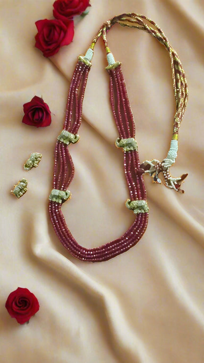 Beads Necklace -Instar Jewellery