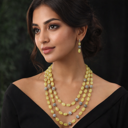 BEADED NECKLACE