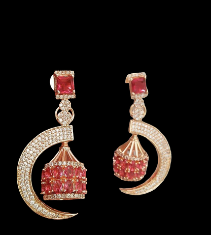 Exquisite AD Dangle Earrrings