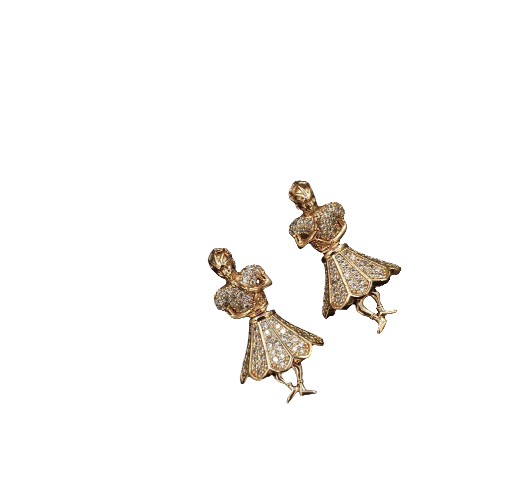 Dancing Doll AD Earring