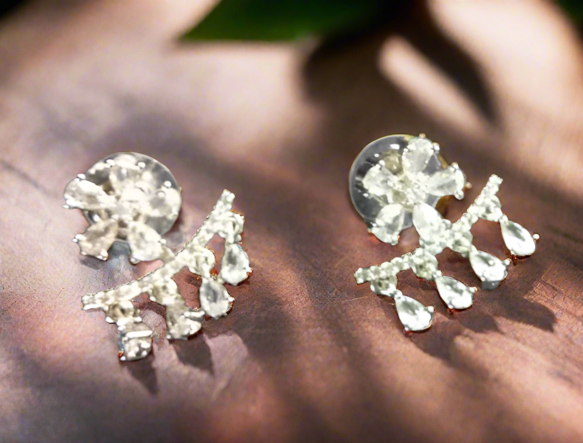 Drop AD Earrings