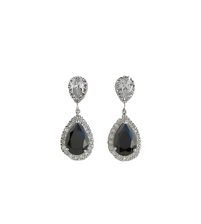 Blue AD Drop Earring