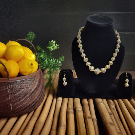 GOLD FINSHING MALA
