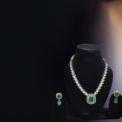 MOISSONITE NECKLACE