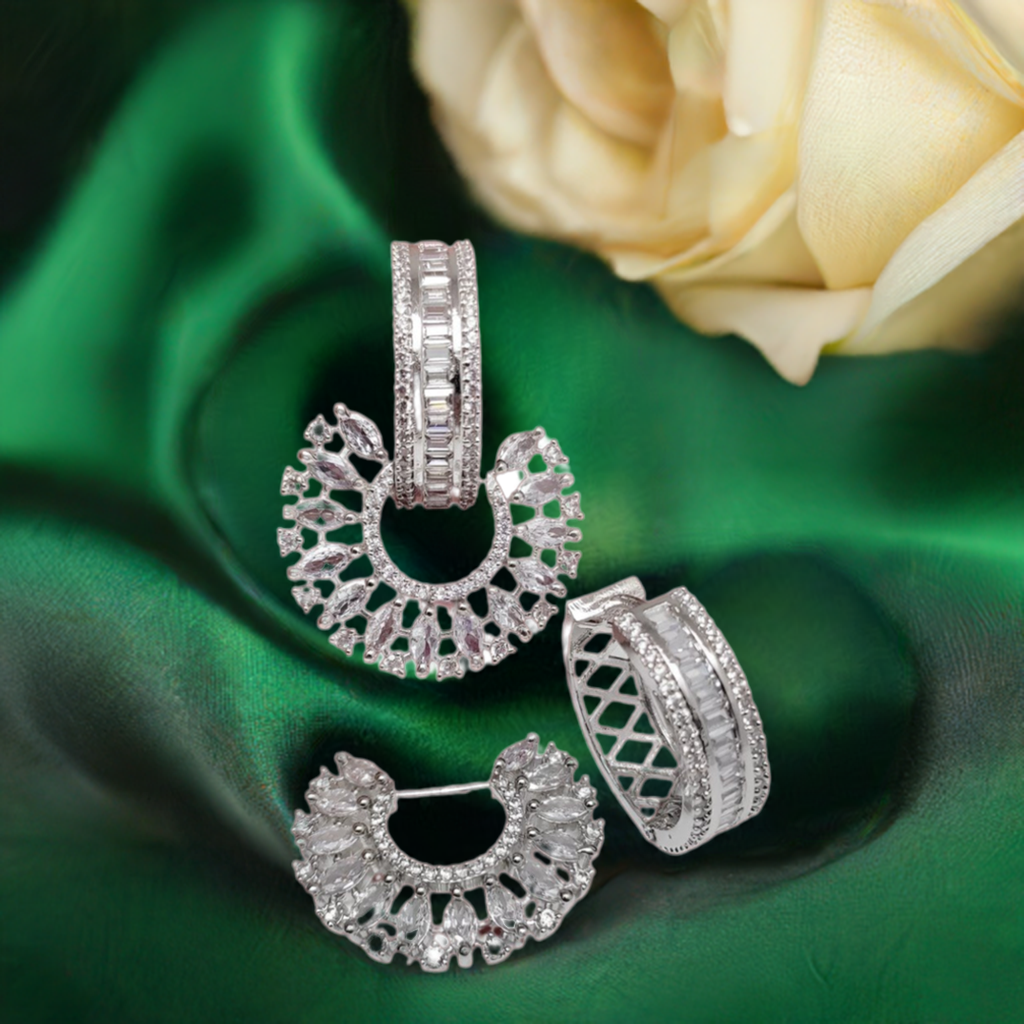 Dazzling AD earring