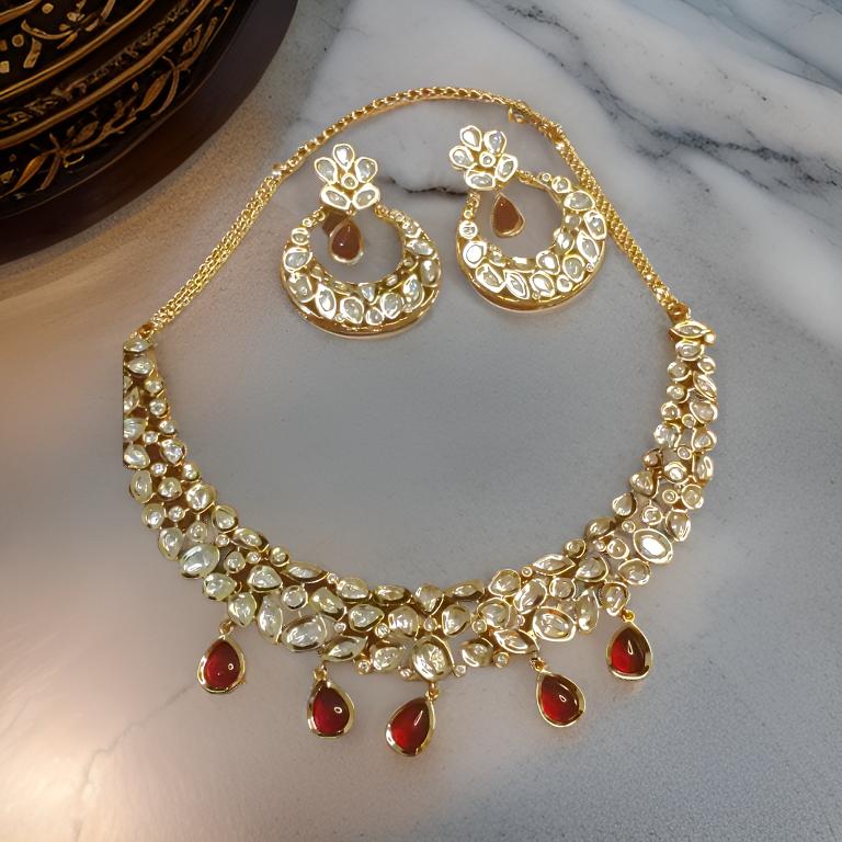 MOISSONITE NECKLACE