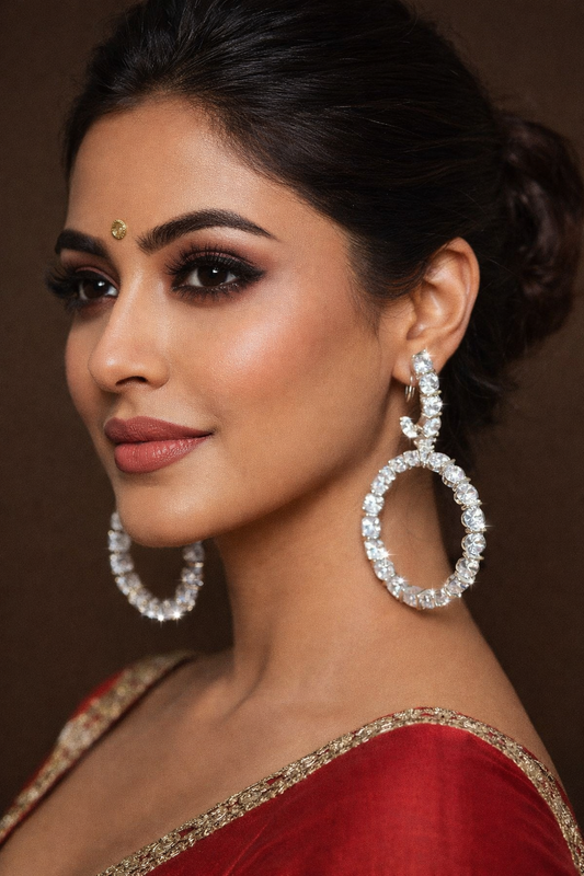 Elegant Drop AD  Earrings