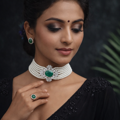 PEARL CHOKER