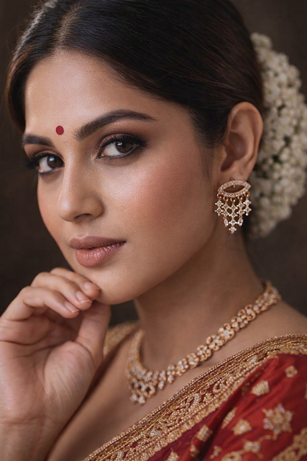 Exquisite AD Earrings