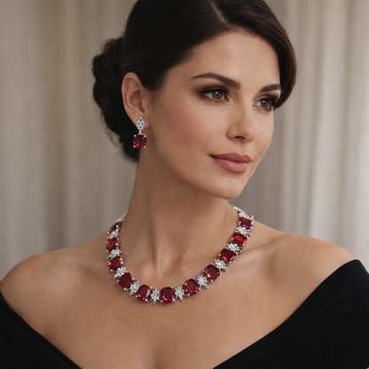 SHIMMERING GRANCE NECKLACE