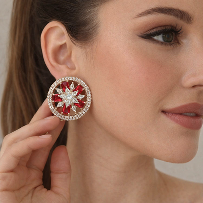 Stunning Red AD Stud