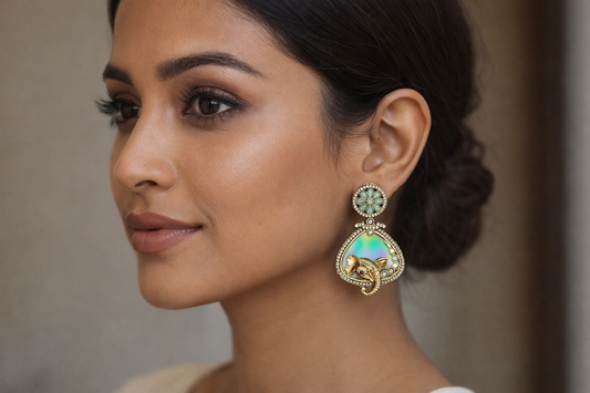 Artisan-Crafted Earring