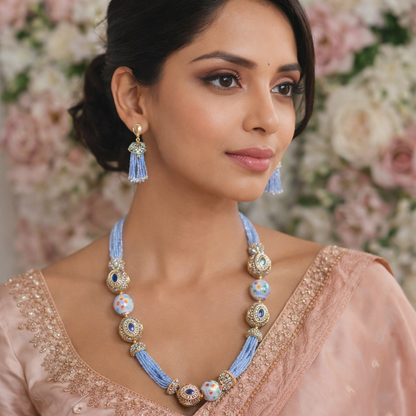 JAIPURI BEADS NECKLACE