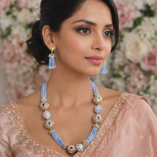 JAIPURI BEADS NECKLACE