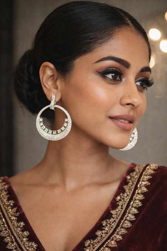 Gorgeous AD Earring