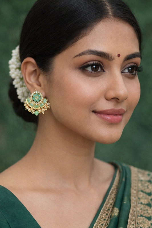 Dazzling Feroza Earrings